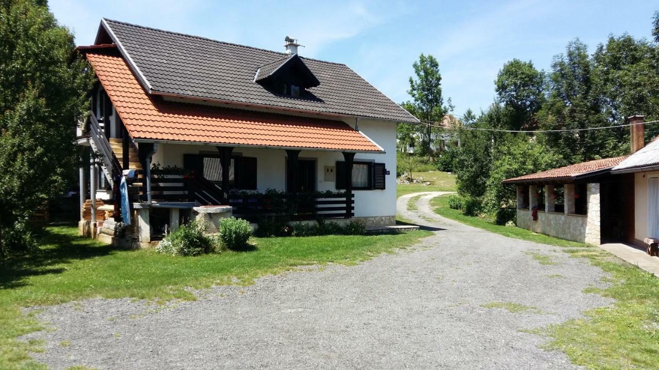 Apartman Marica Rakovica Dış mekan fotoğraf